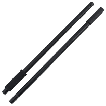 Pitchfork Handle Ø3.5x127.5 cm Black Steel
