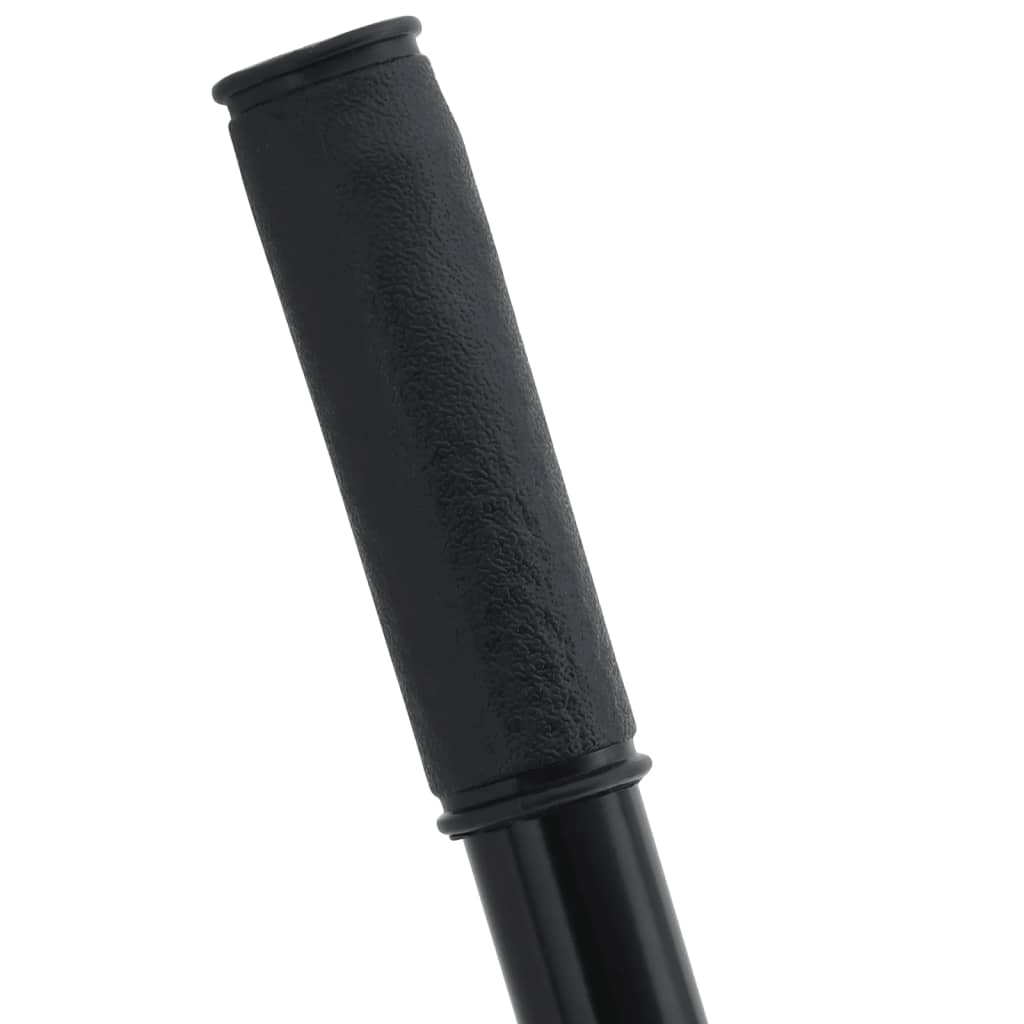 Pitchfork Handle Ø3.5x127.5 cm Black Steel