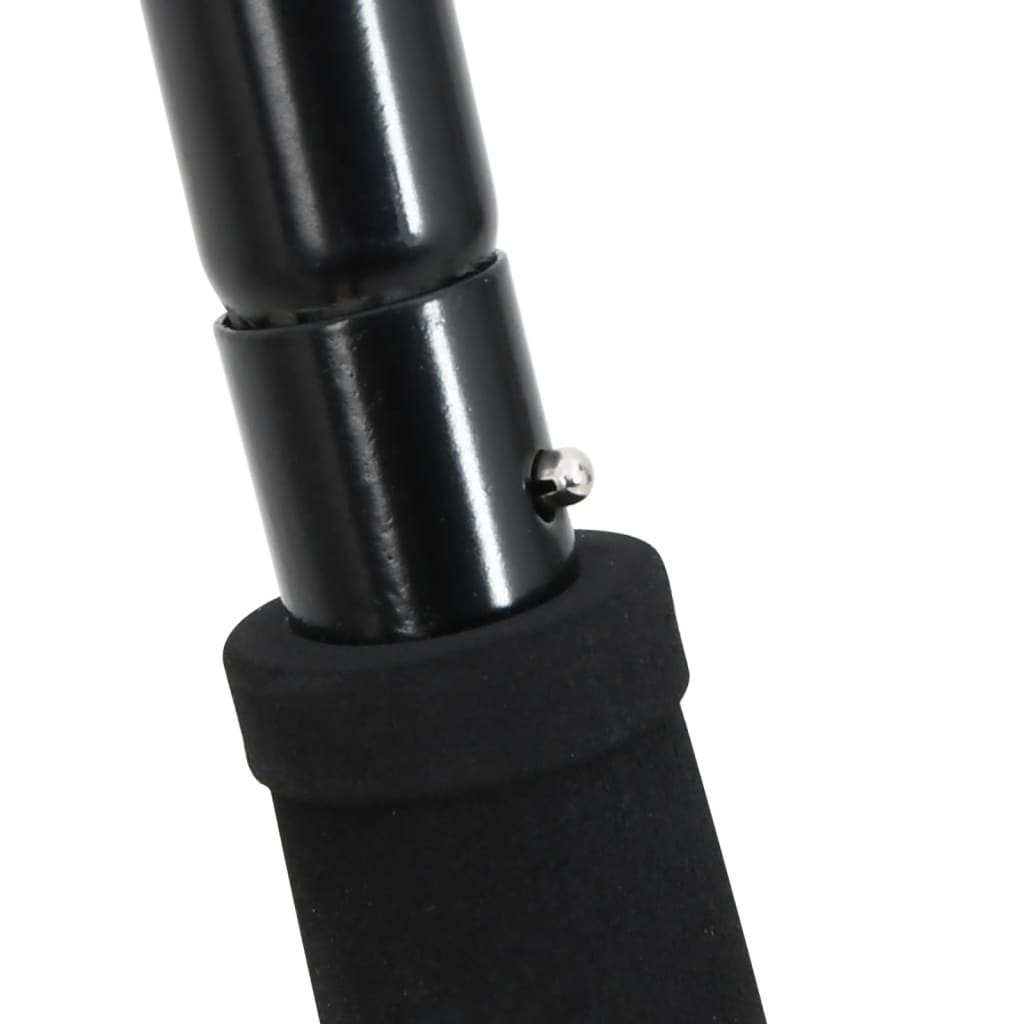 Pitchfork Handle Ø3.5x127.5 cm Black Steel