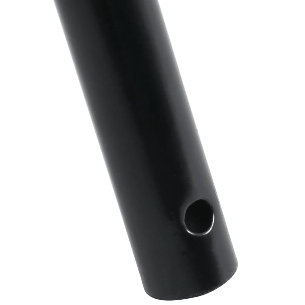 Pitchfork Handle Ø3.5x127.5 cm Black Steel