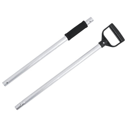 Pitchfork Handle Ø11x114 cm Silver Steel