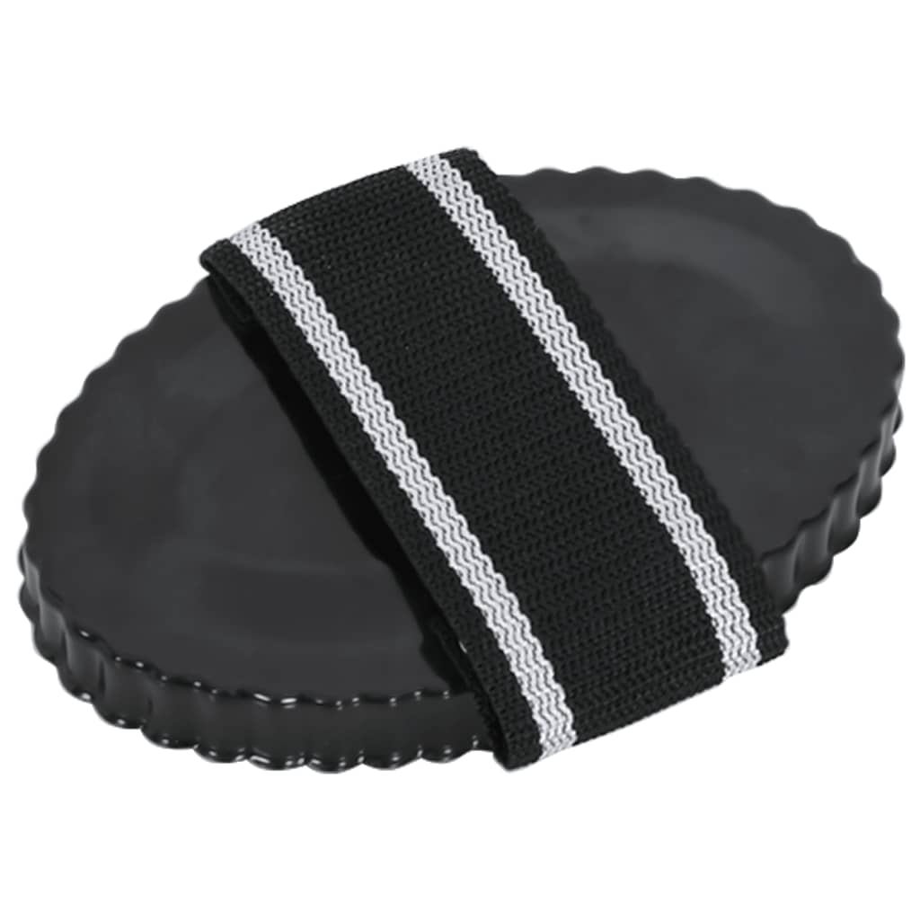 Curry Combs 3 pcs Black Steel