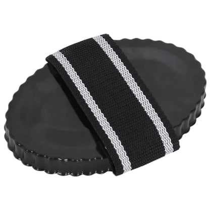 Curry Combs 3 pcs Black Steel
