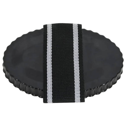 Curry Combs 3 pcs Black Steel