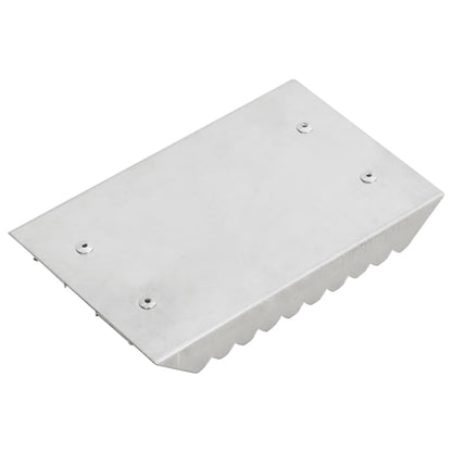Curry Combs 3 pcs Silver Aluminium