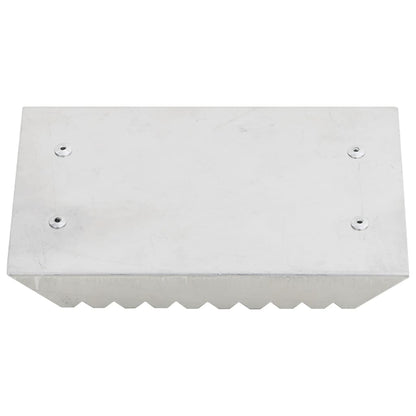 Curry Combs 3 pcs Silver Aluminium