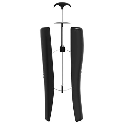 Boot Shapers for Riding Boots 1 Pair Black PP and Steel