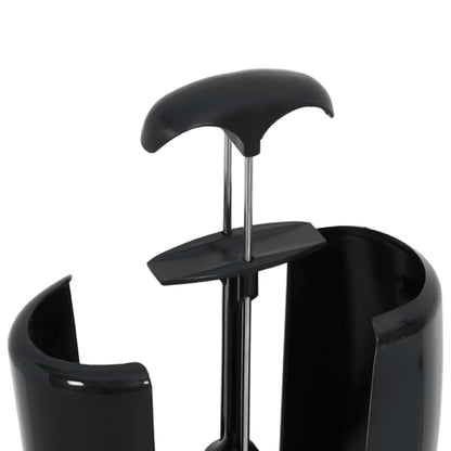 Boot Shapers for Riding Boots 1 Pair Black PP and Steel