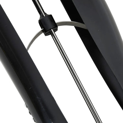 Boot Shapers for Riding Boots 1 Pair Black PP and Steel