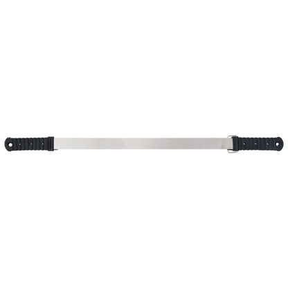Shedding Blade Dual-Sided Silver Stainless Steel