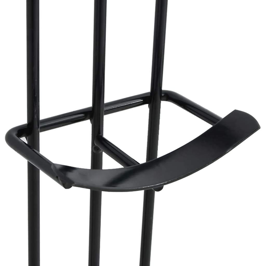 Barrel Jump Cups 2 pcs Black Steel