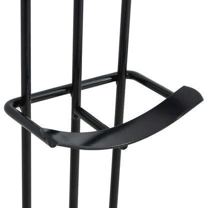 Barrel Jump Cups 2 pcs Black Steel