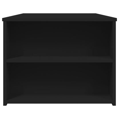 Coffee Table | Black | Engineered wood | Small coffee table