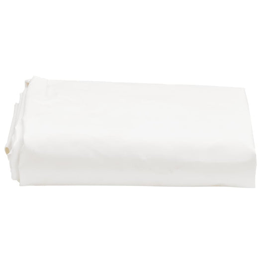 Tarpaulin White 1,5x2,5 m 650 g/m²