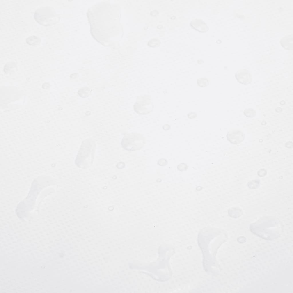 Tarpaulin White 1.5x2.5 m 650 g/m²