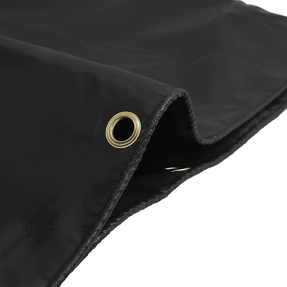 Tarpaulin Anthracite 1.5x20 m 650 g/m²
