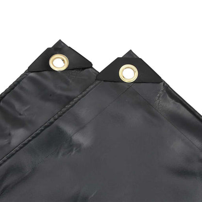 Tarpaulin Anthracite 6x8 m 650 g/m²
