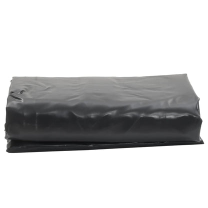 Tarpaulin Anthracite 1x2.5 m 650 g/m²