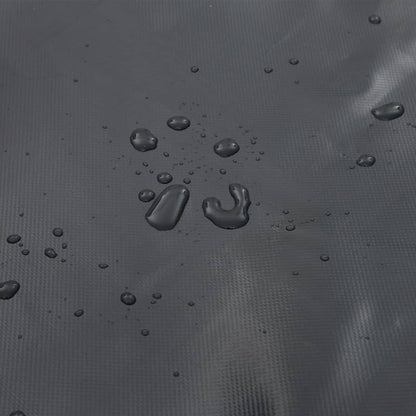 Tarpaulin Anthracite 5x5 m 650 g/m²