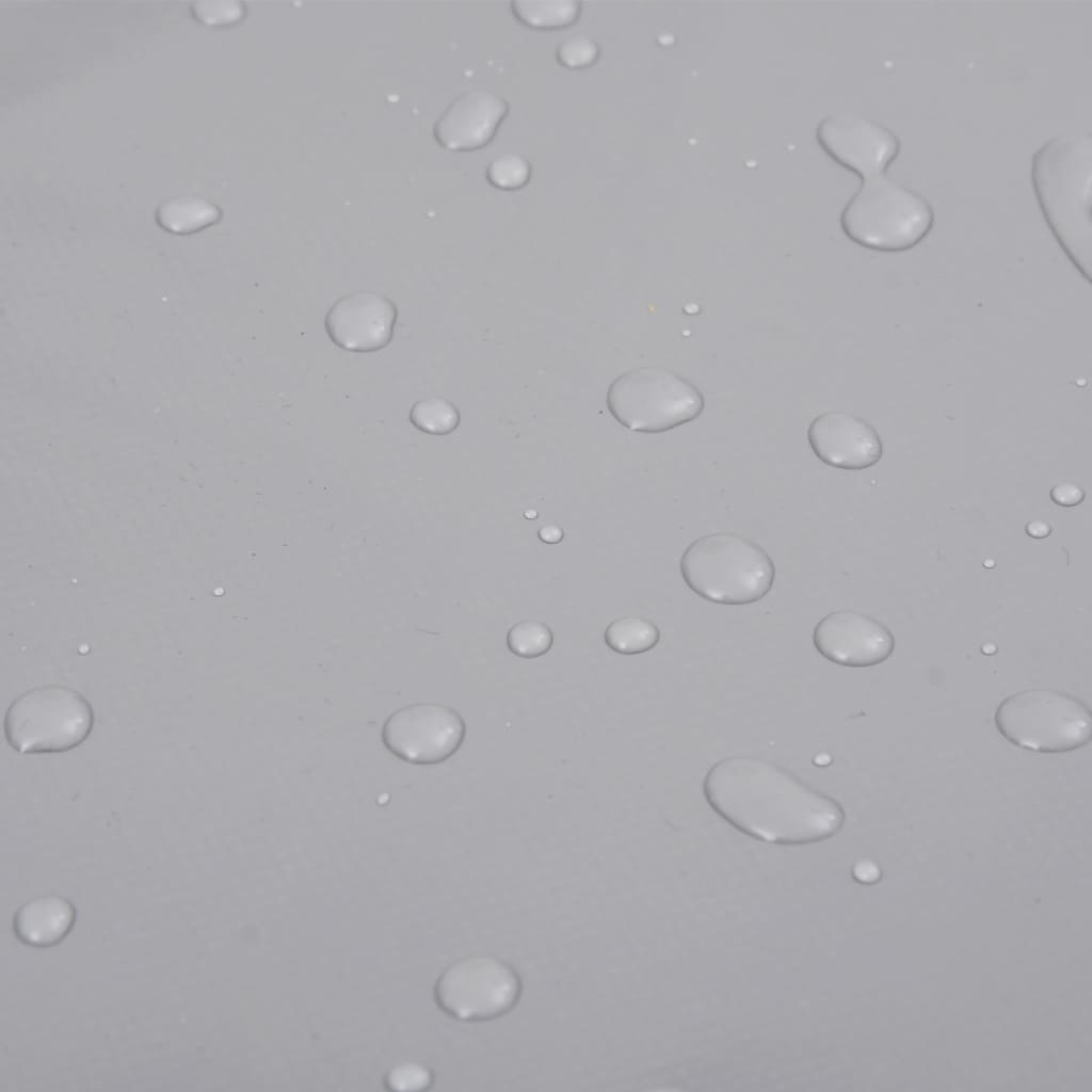 Tarpaulin Grey 2.5x3.5 m 650 g/m²