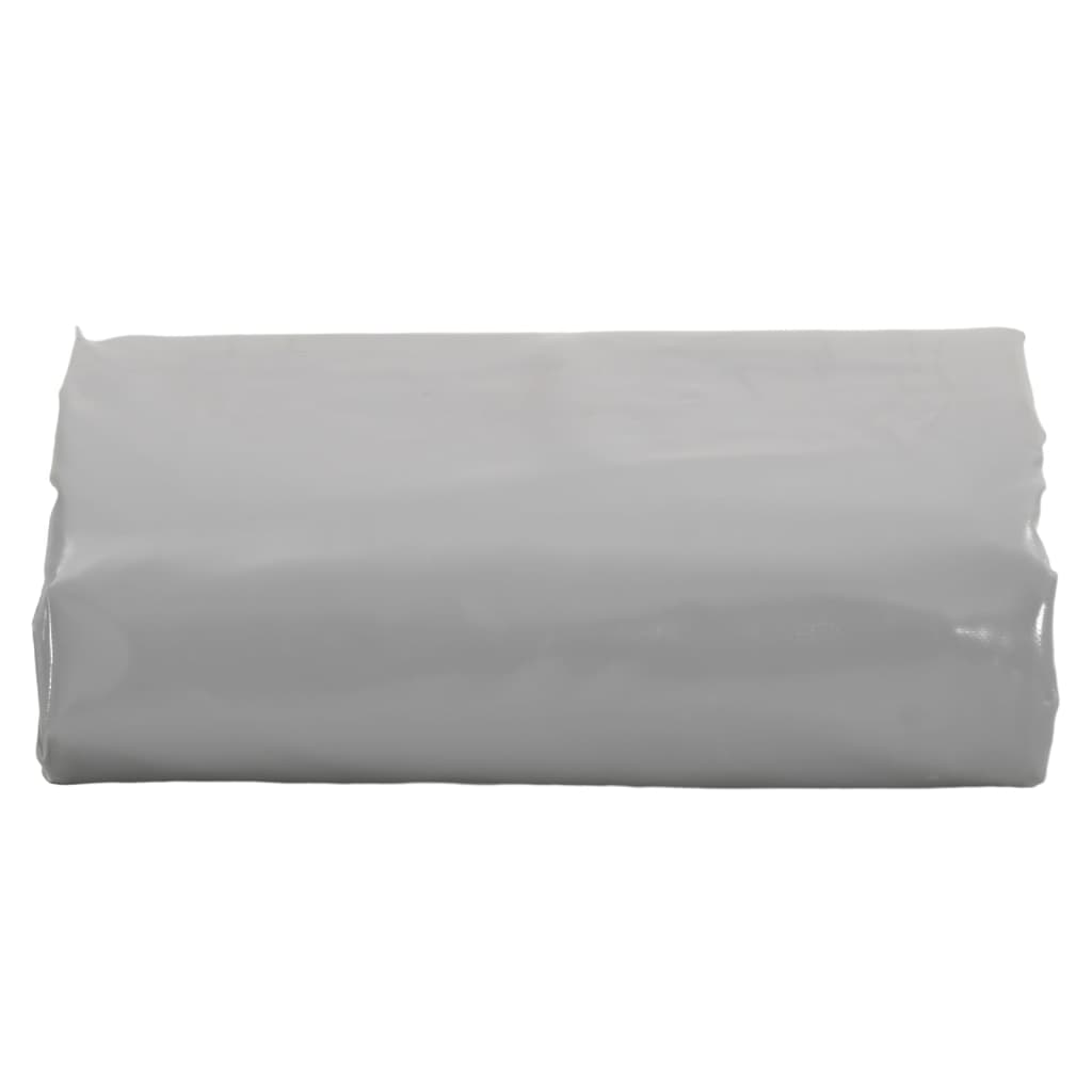 Tarpaulin Grey 1.5x2.5 m 650 g/m²
