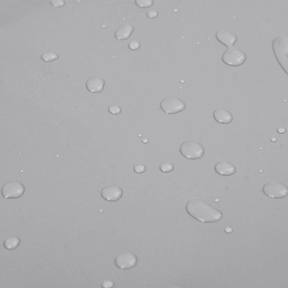 Tarpaulin Grey 5x5 m 650 g/m²