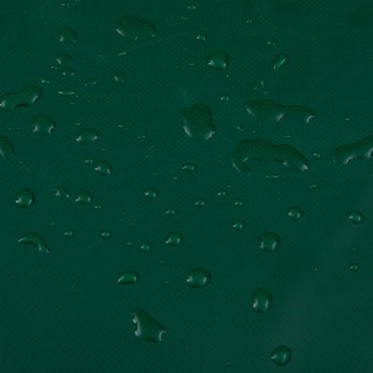 Tarpaulin Green 3x3 m 650 g/m²