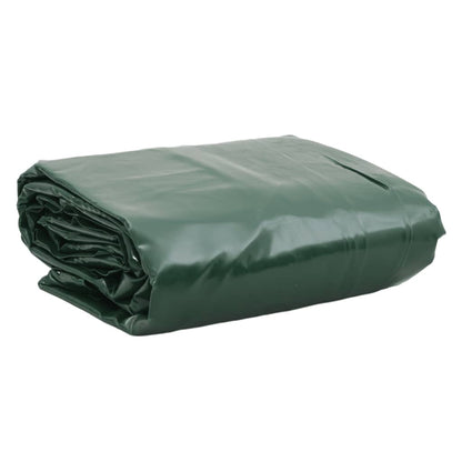 Tarpaulin Green 5x5 m 650 g/m²