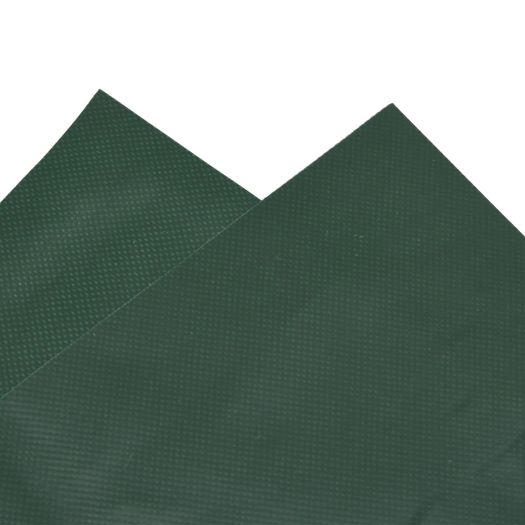Tarpaulin Green 5x5 m 650 g/m²