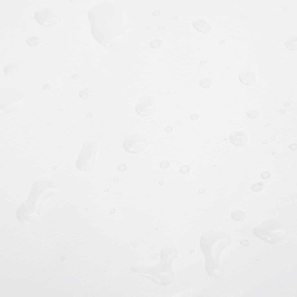 Tarpaulin White 6x8 m 650 g/m²