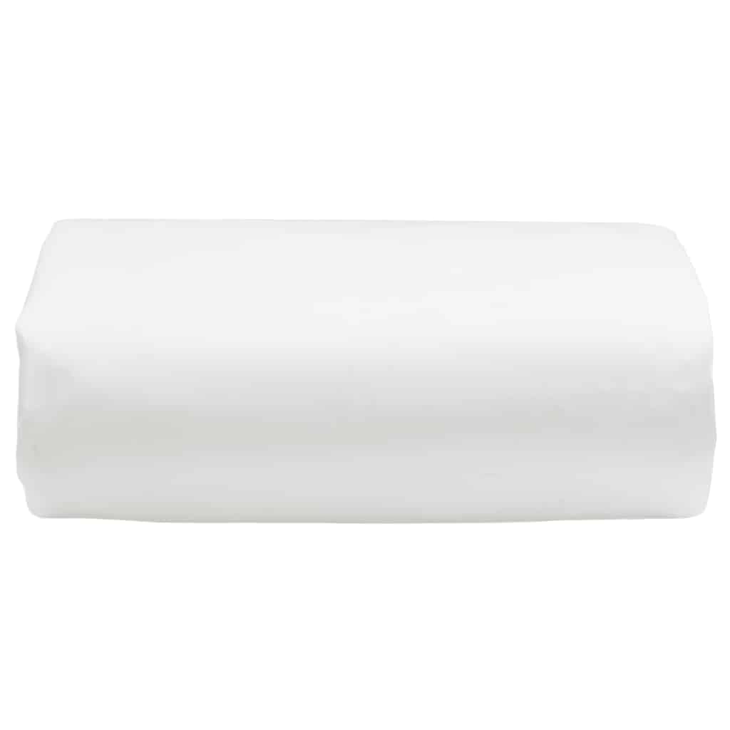 Tarpaulin White 1x2.5 m 650 g/m²