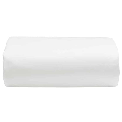 Tarpaulin White 1x2.5 m 650 g/m²