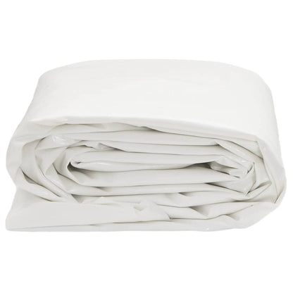 Tarpaulin White 1x2.5 m 650 g/m²