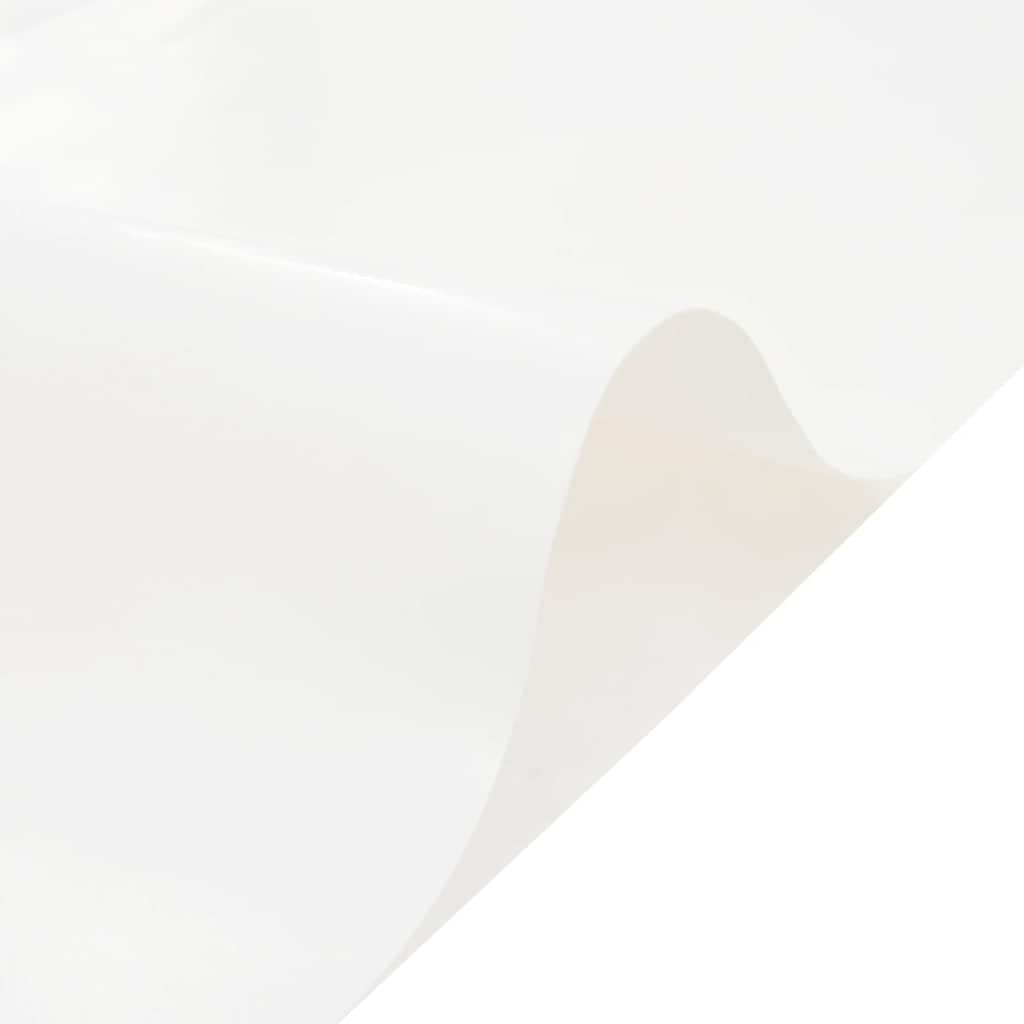Tarpaulin White 1x2.5 m 650 g/m²