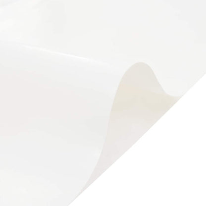 Tarpaulin White 1x2.5 m 650 g/m²