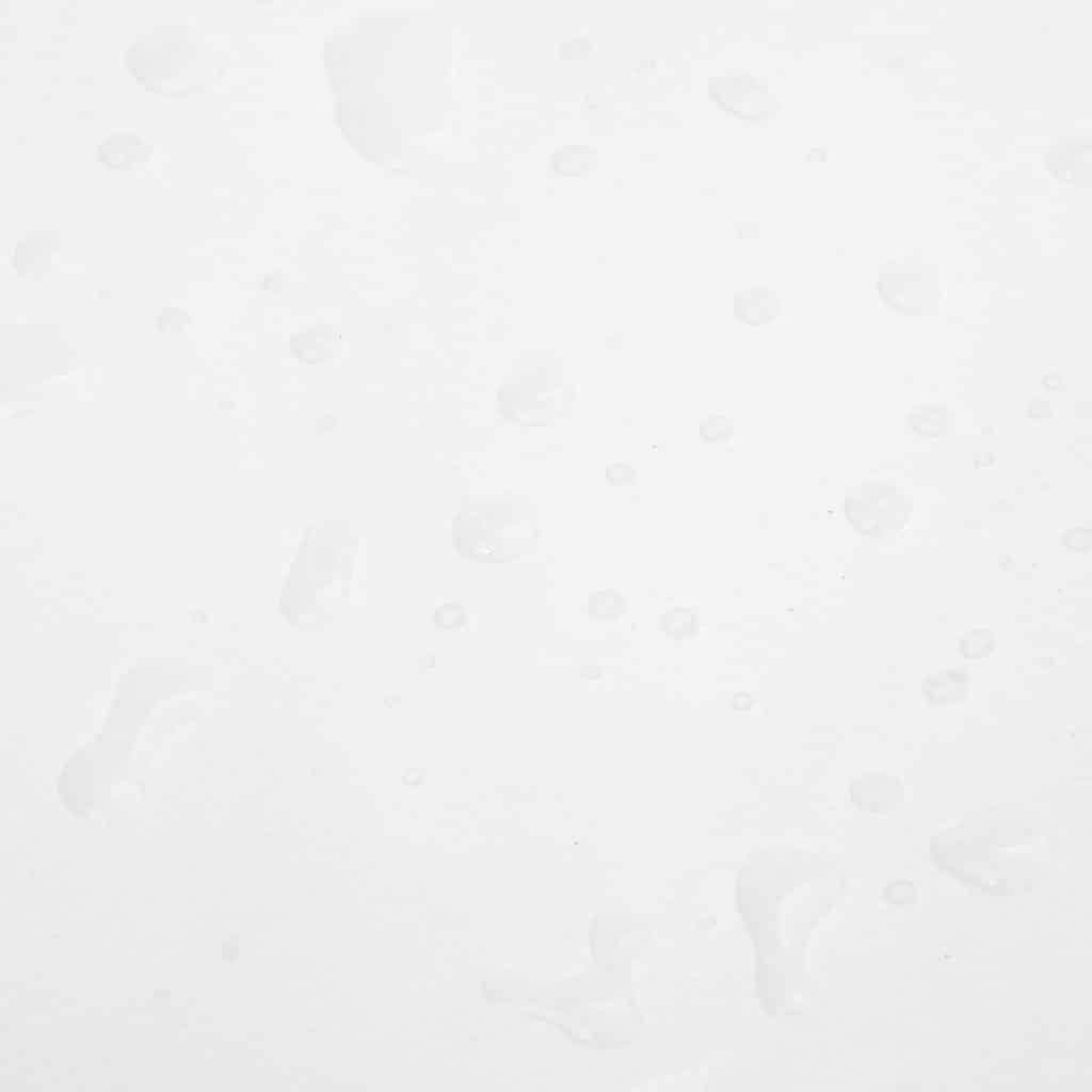 Tarpaulin White 1x2.5 m 650 g/m²