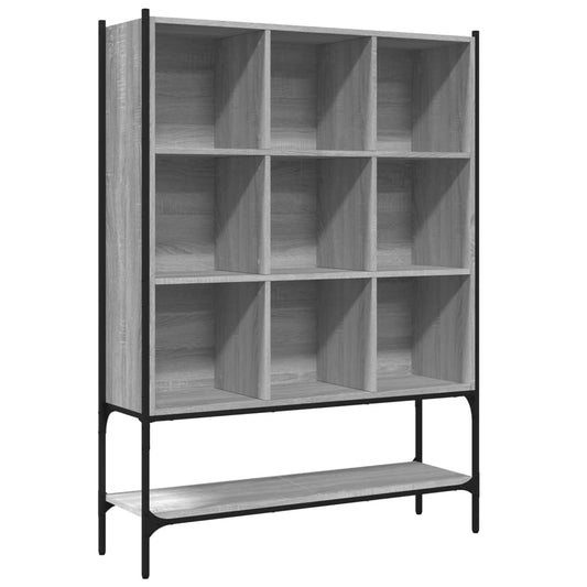 Bookcase Grey Sonoma 102x30x141,5 cm Engineered Wood