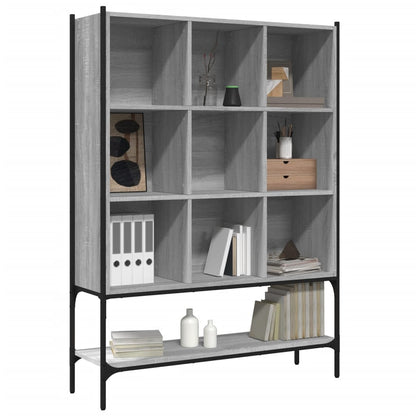 Bookcase Grey Sonoma 102x30x141,5 cm Engineered Wood