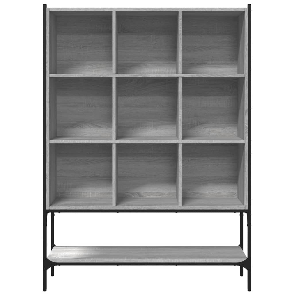 Bookcase Grey Sonoma 102x30x141,5 cm Engineered Wood