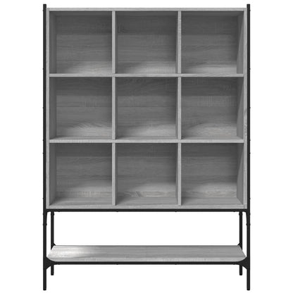 Bookcase Grey Sonoma 102x30x141,5 cm Engineered Wood