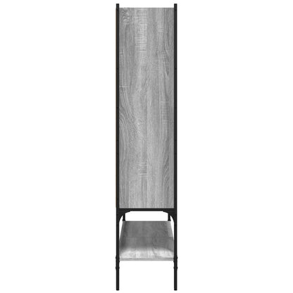 Bookcase Grey Sonoma 102x30x141,5 cm Engineered Wood