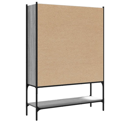 Bookcase Grey Sonoma 102x30x141,5 cm Engineered Wood