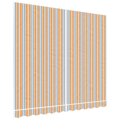 Replacement Fabric for Awning Multicolour Stripe 3x2.5 m