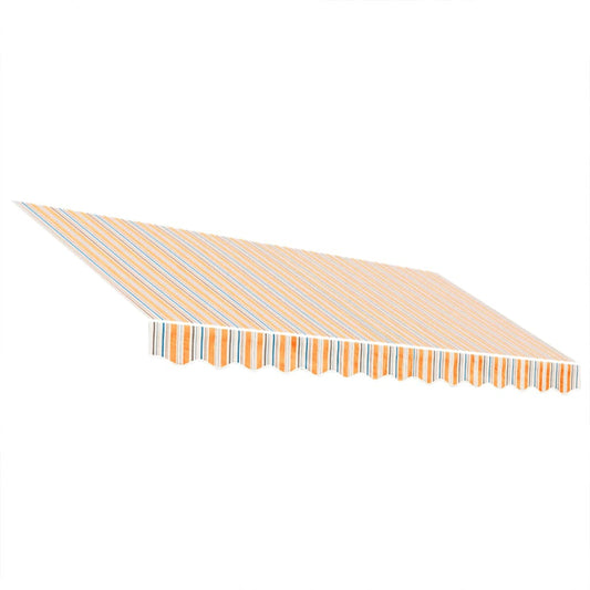 Awning Replacement Fabric Multicolour 330x245 cm Polyester