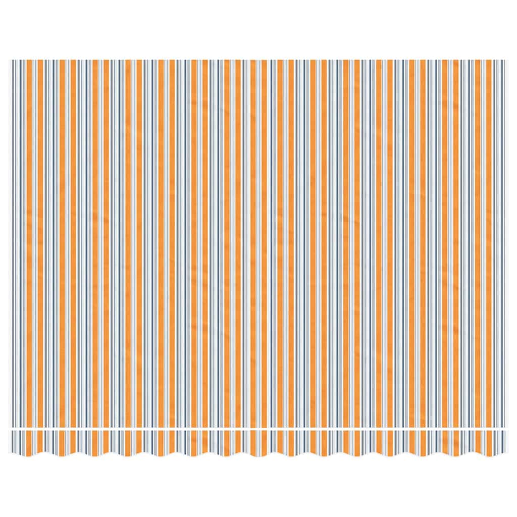 Awning Replacement Fabric Multicolour 350x250 cm Polyester