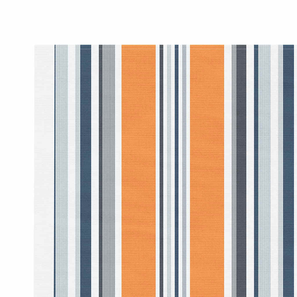 Replacement Fabric for Awning Multicolour Stripe 3.5x2.5 m