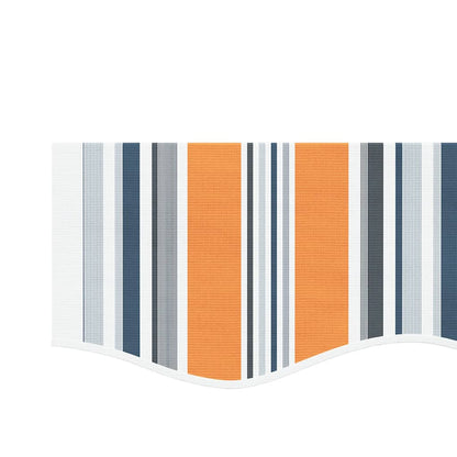 Awning Replacement Fabric Multicolour 350x250 cm Polyester