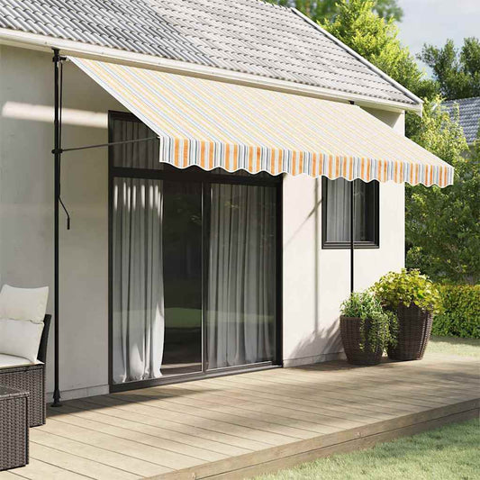 Awning Replacement Fabric Multicolour 330x245 cm Polyester
