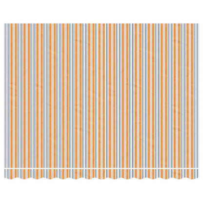 Awning Replacement Fabric Multicolour 350x250 cm Polyester