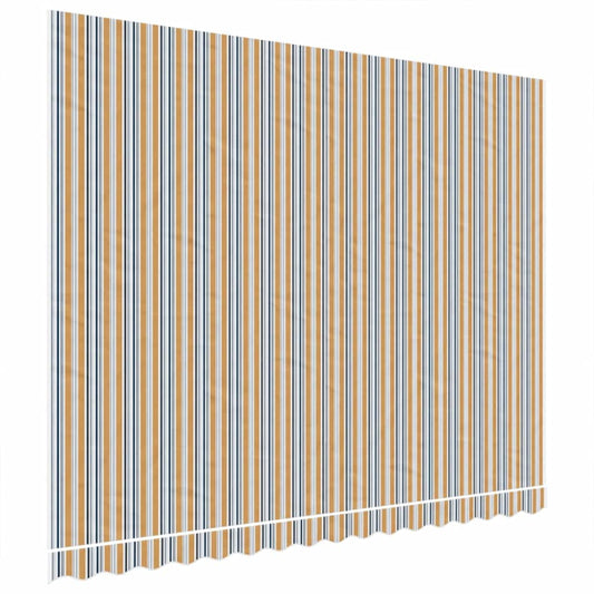 Awning Replacement Fabric Multicolour 400x300 cm Polyester
